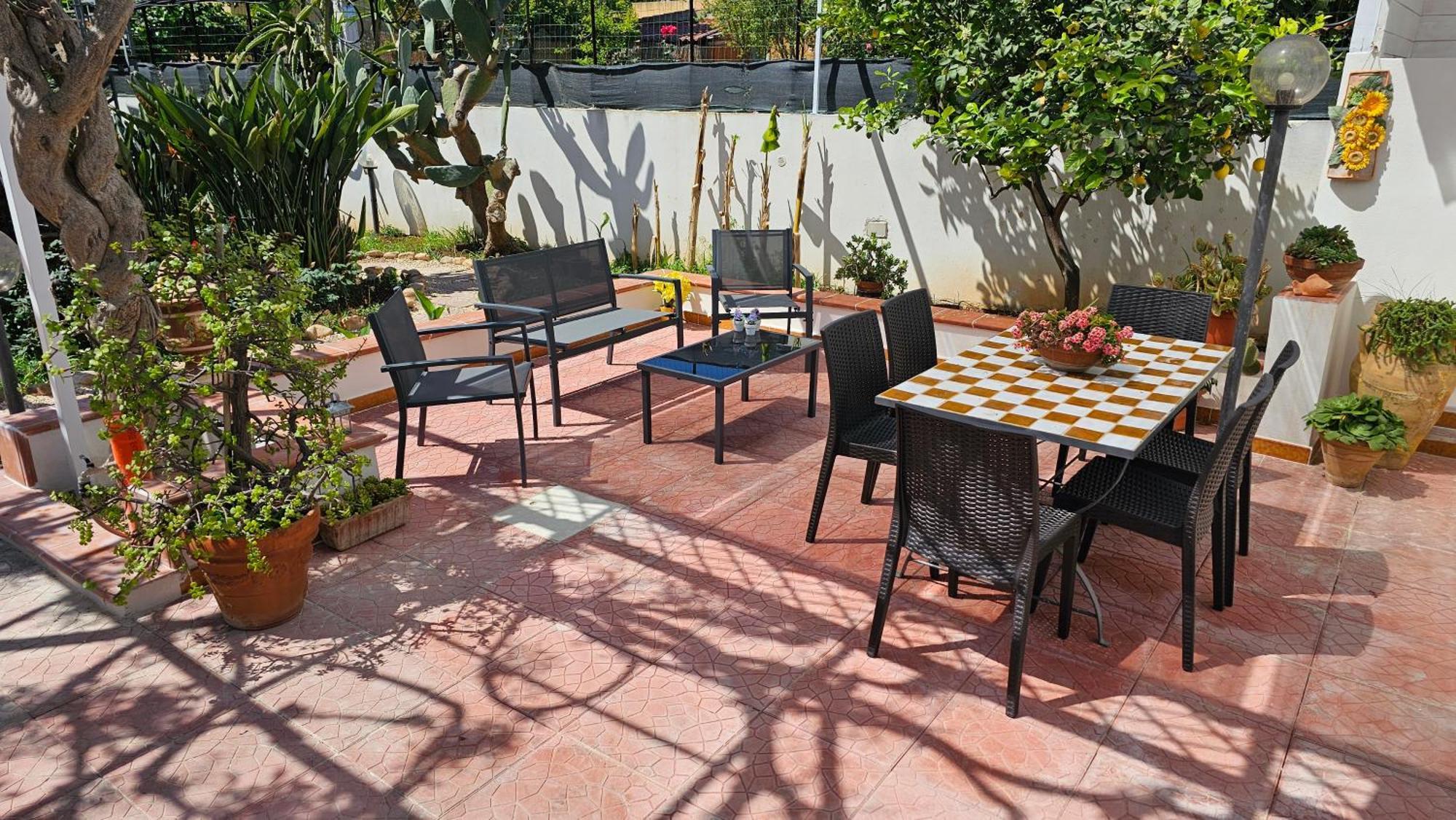 Vila Casa Vacanze Robinson Avola Exteriér fotografie