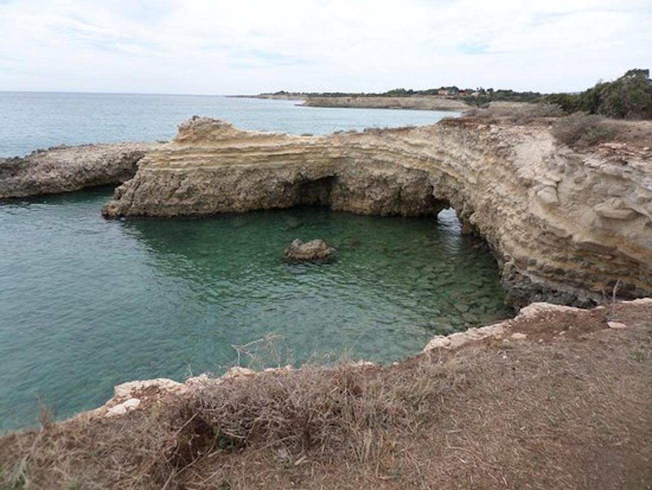 Vila Casa Vacanze Robinson Avola Exteriér fotografie